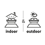 Indoor & Outdoor