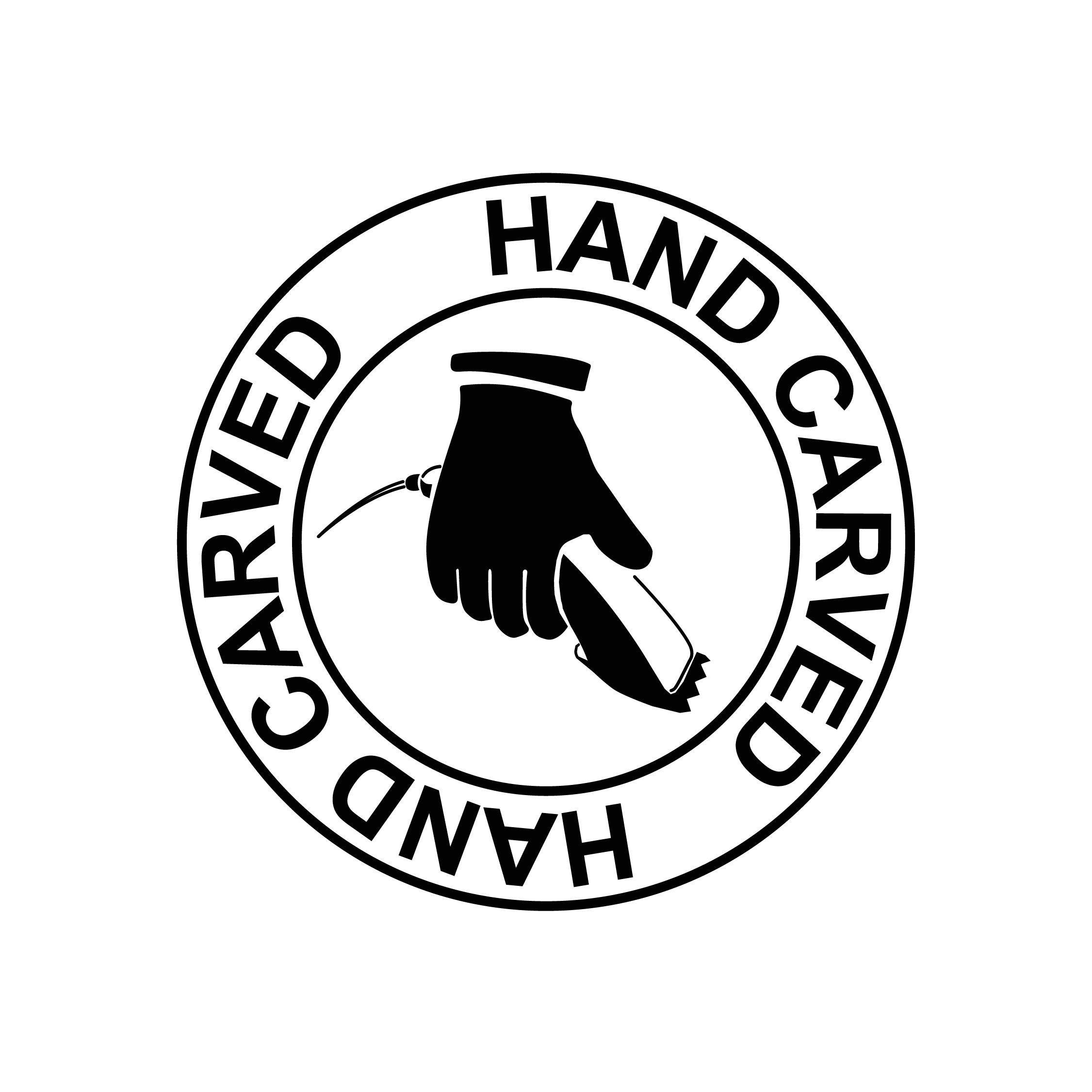 Signs znak_Hand Carved